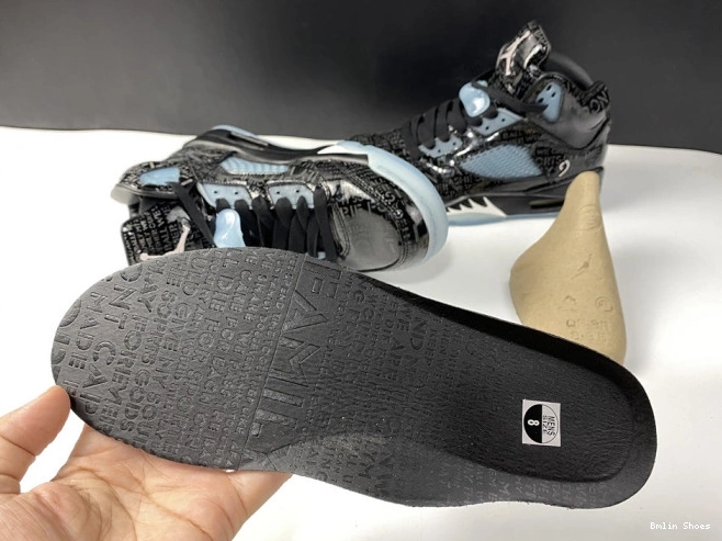 Bmlin Shoes 633068-010 Jordan Doernbecher Retro AIR 5 0809
